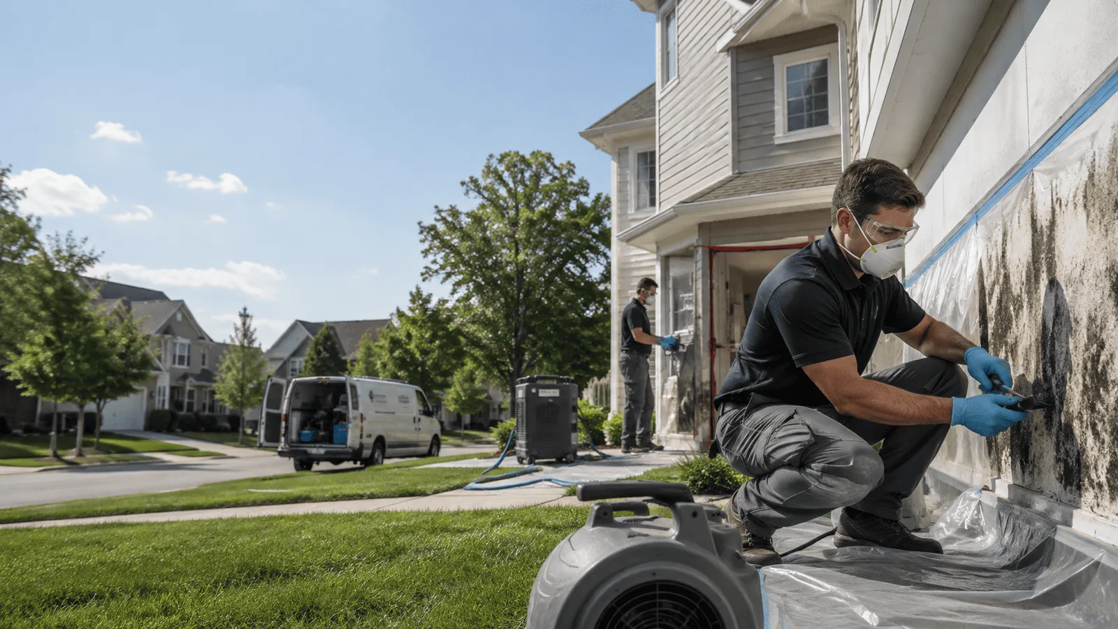 Mold Inspection company in Thornton, TX