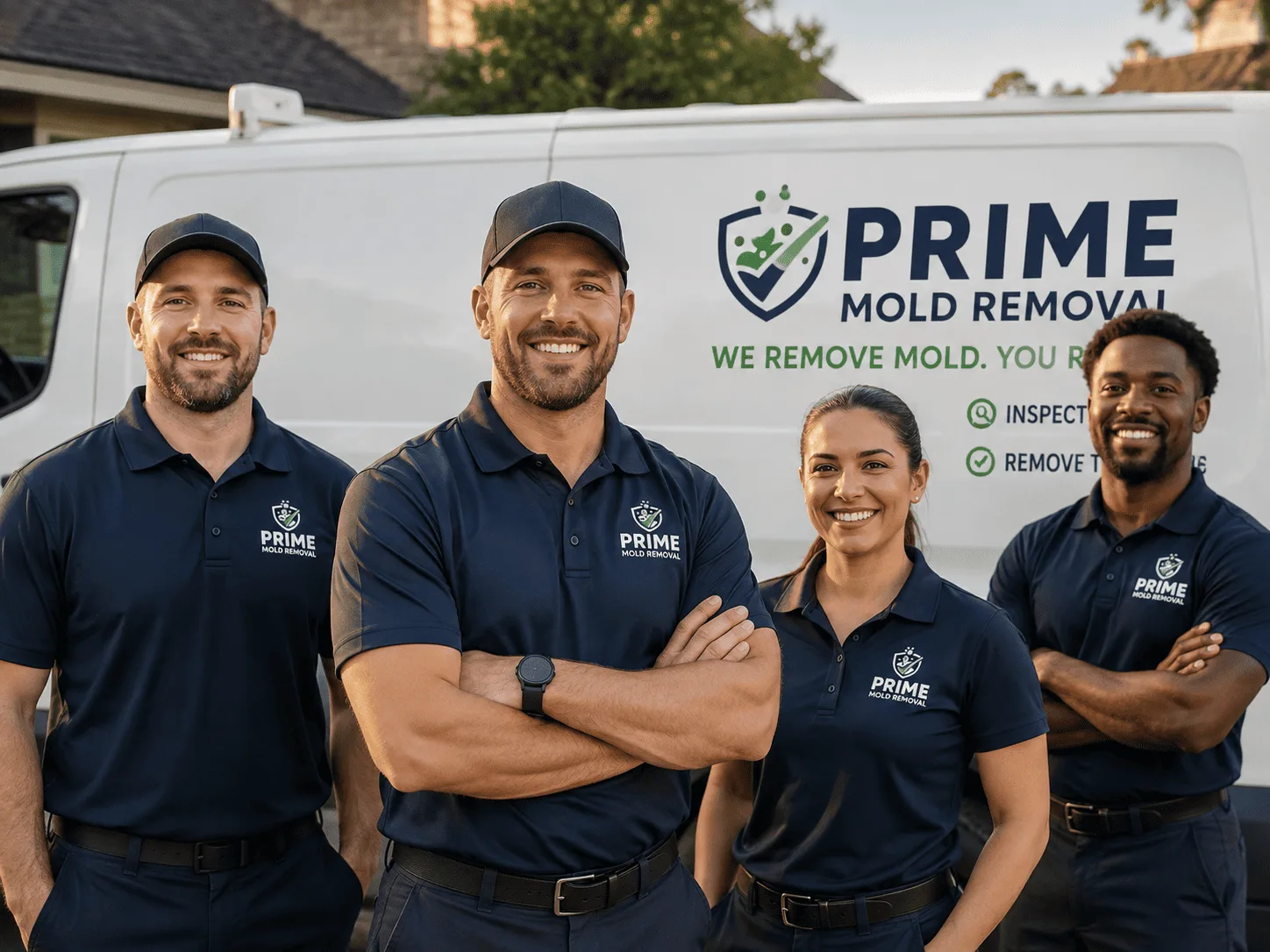 Mold Inspection in Thornton, TX near me
