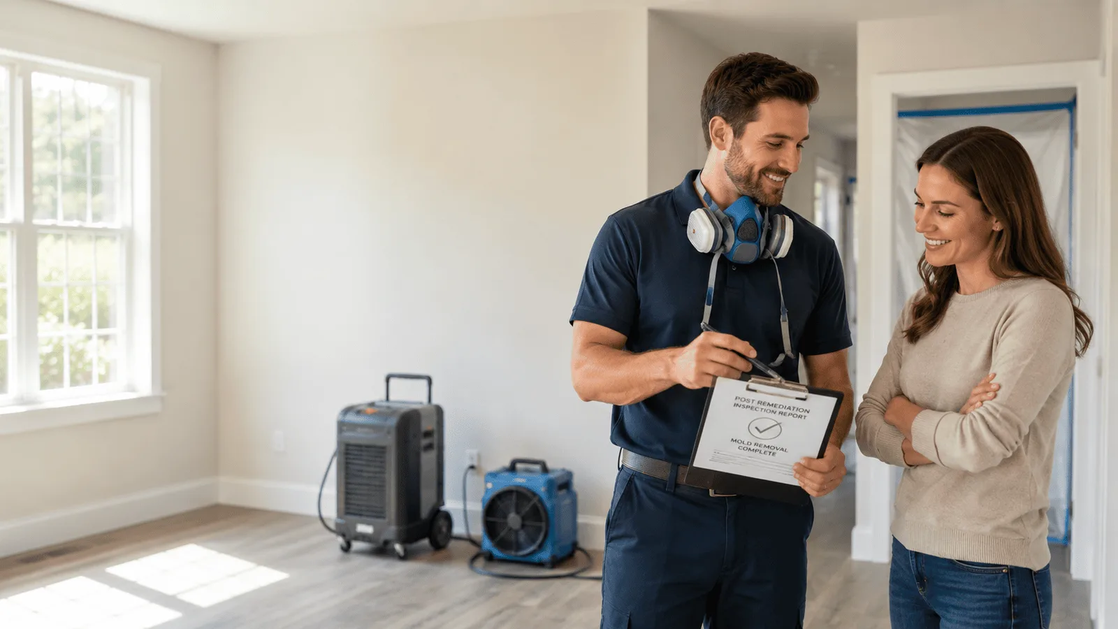 Why choose Mold Inspection in Thornton, TX